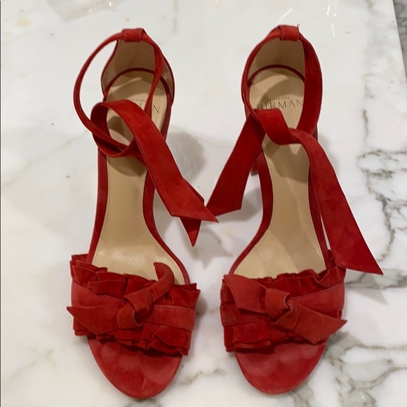 Alexandre Birman Shoes - Alexandre Birman red heels